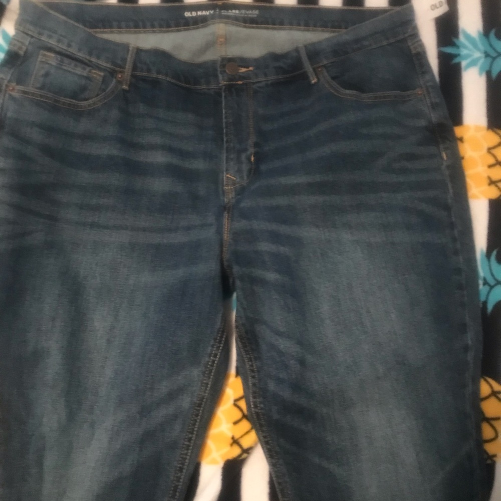 Flare Legged Jeans